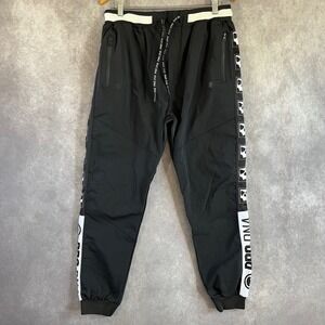 Pro DNA Joggers Mens XXL Black White Paintball Tactical Performance Track Pants